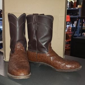 Larry Mahan Boots (Nocona, Texas)